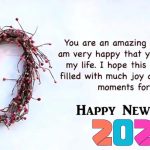 Happy New Year Images for Crush 2025 ^ May this year become special and good for you